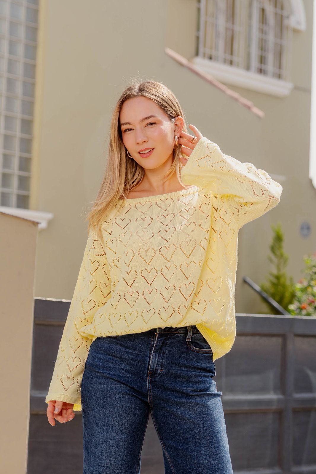 Chompa Amarella - Amarilo