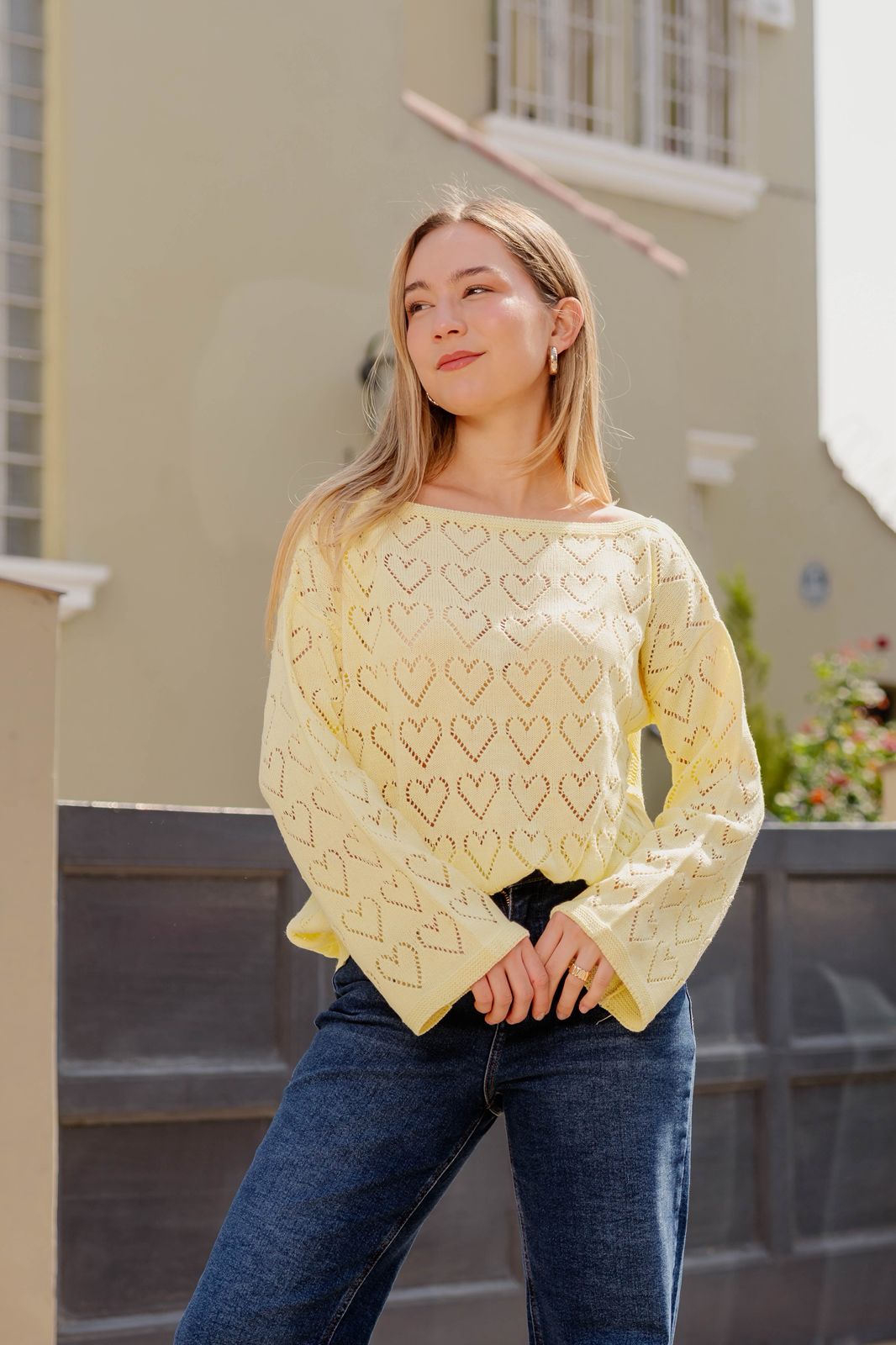 Chompa Amarella - Amarilo