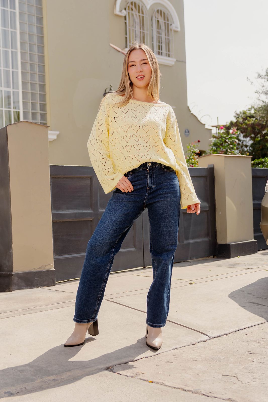 Chompa Amarella - Amarilo