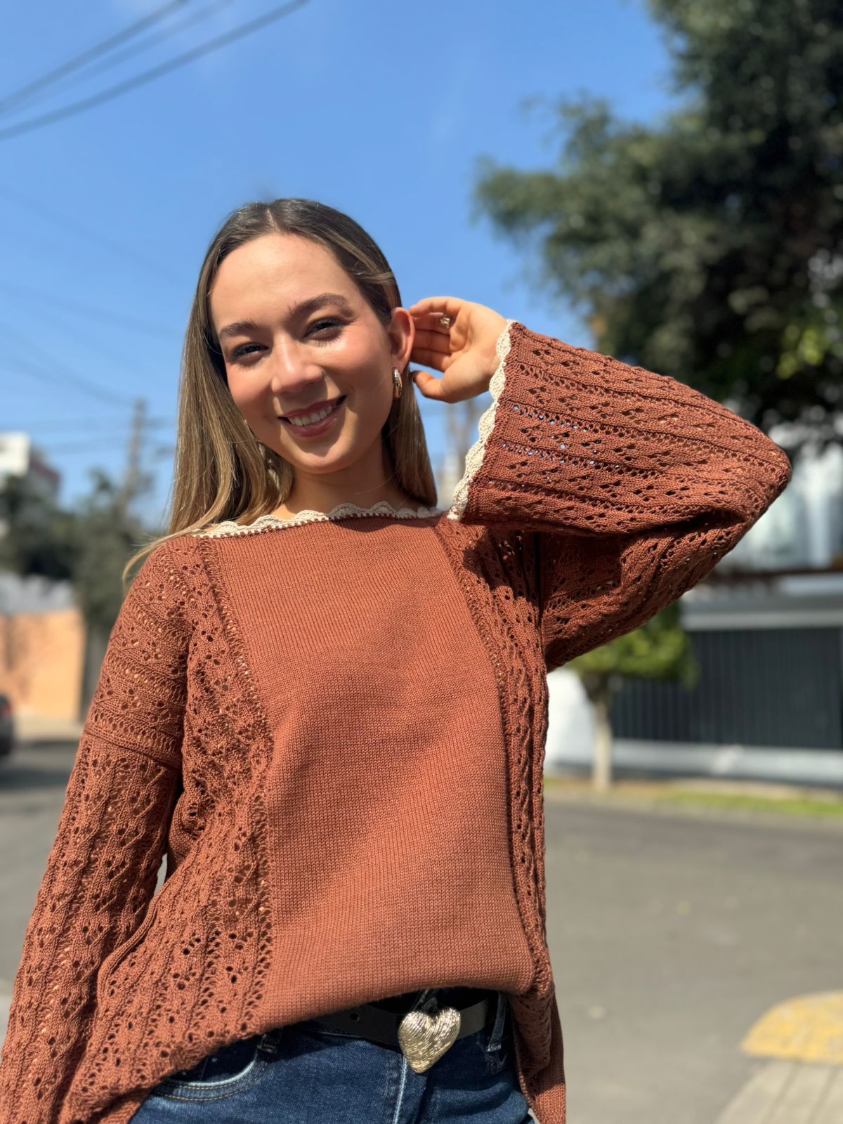 Chompa Isa - Caramelo