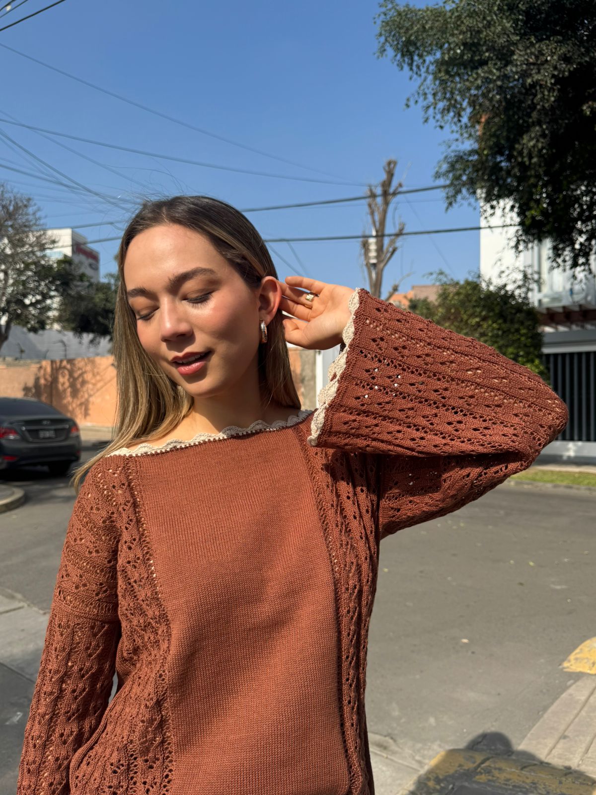 Chompa Isa - Caramelo