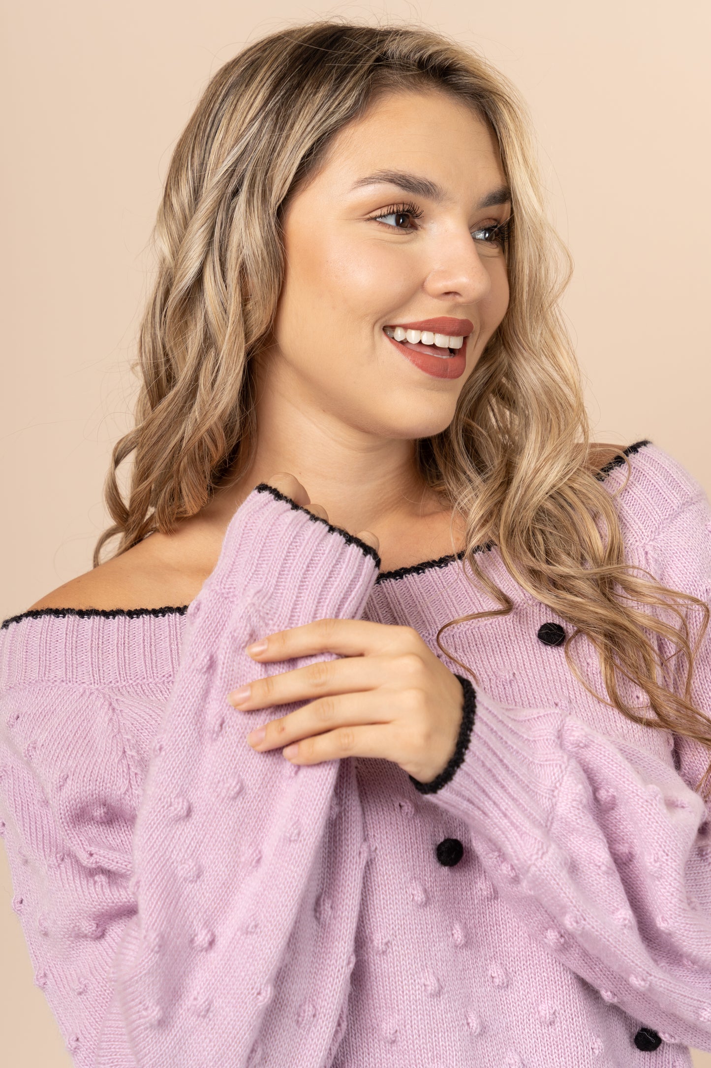 Chompa Victoria - Lila