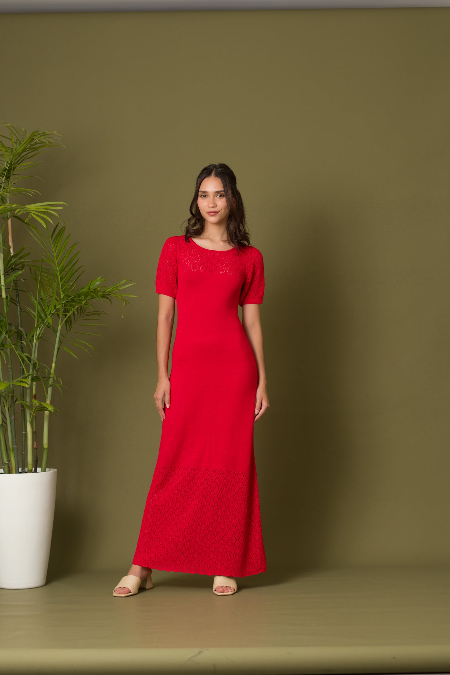 Vestido Valentina - Rojo