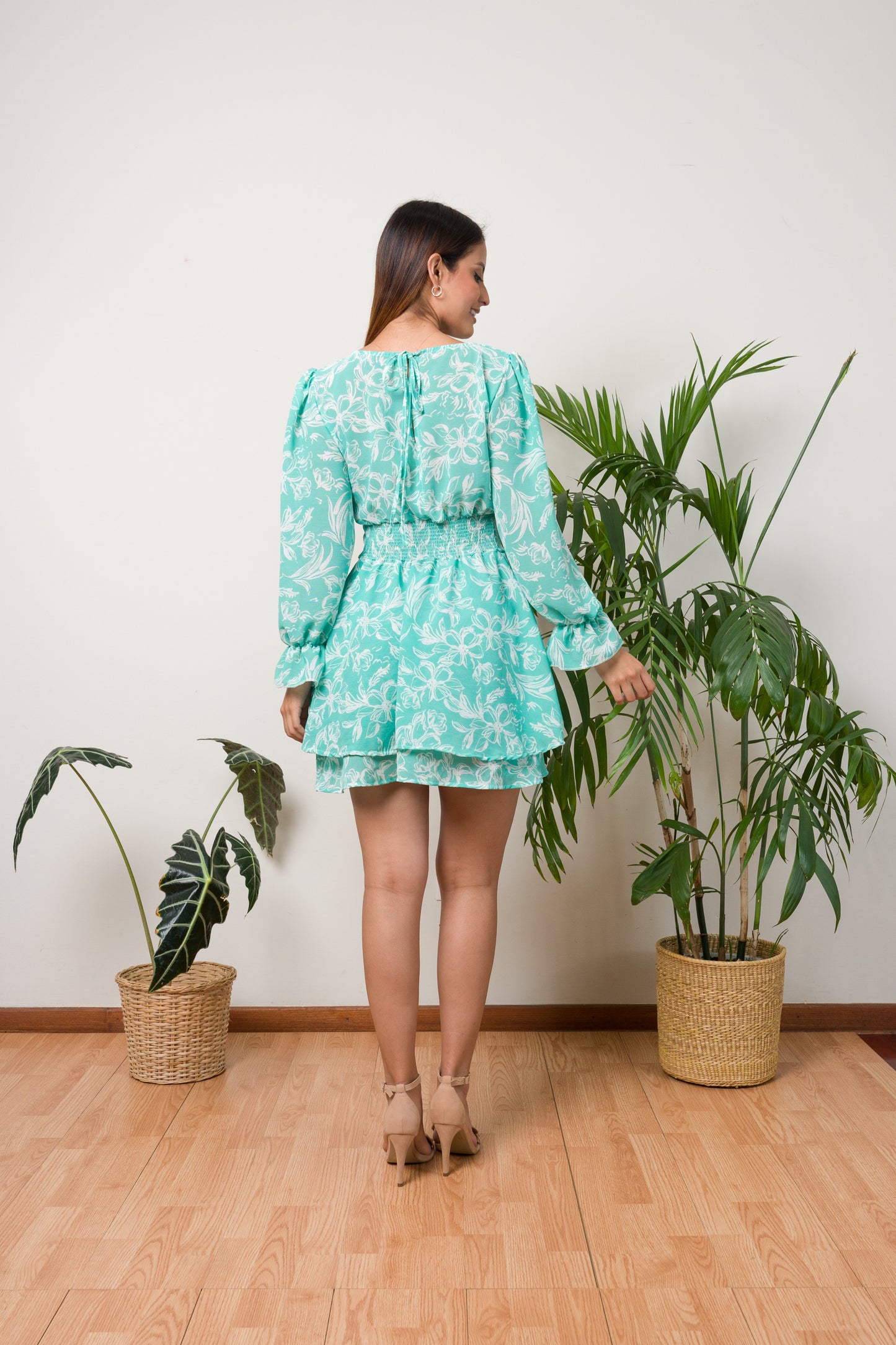 Vestido Estrella - Verde agua