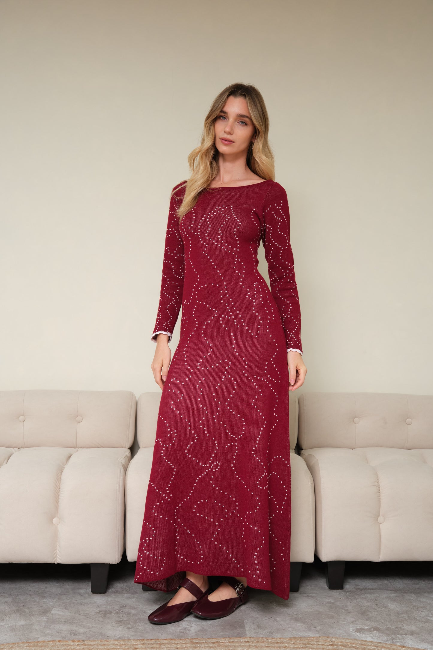 Vestido Tizziana - Vino