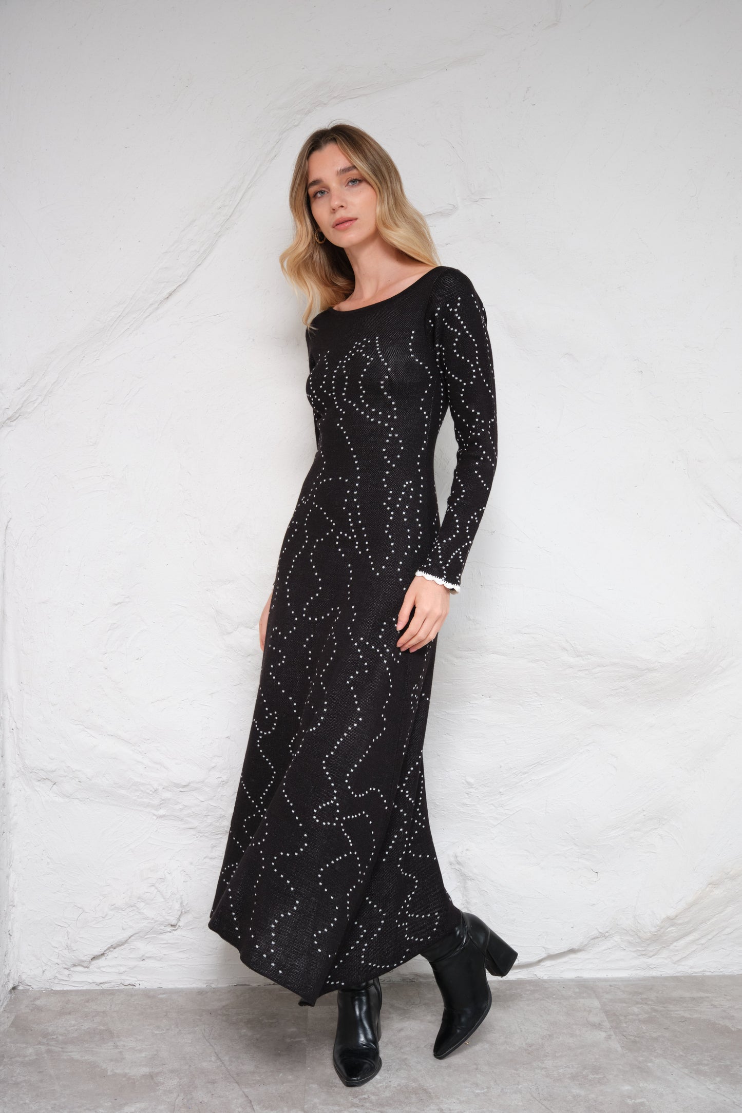 Vestido Tizziana - Negro