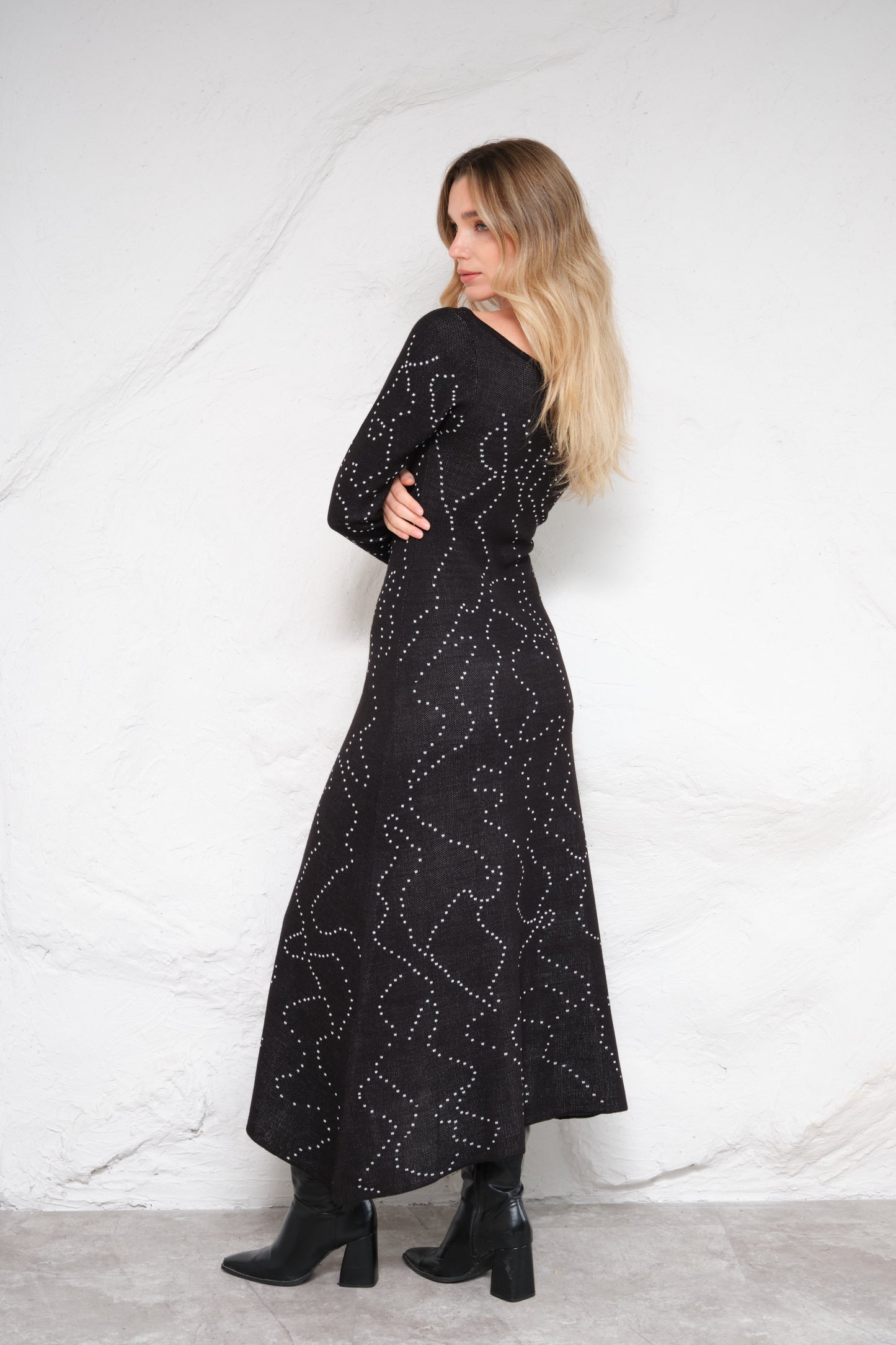 Vestido Tizziana - Negro