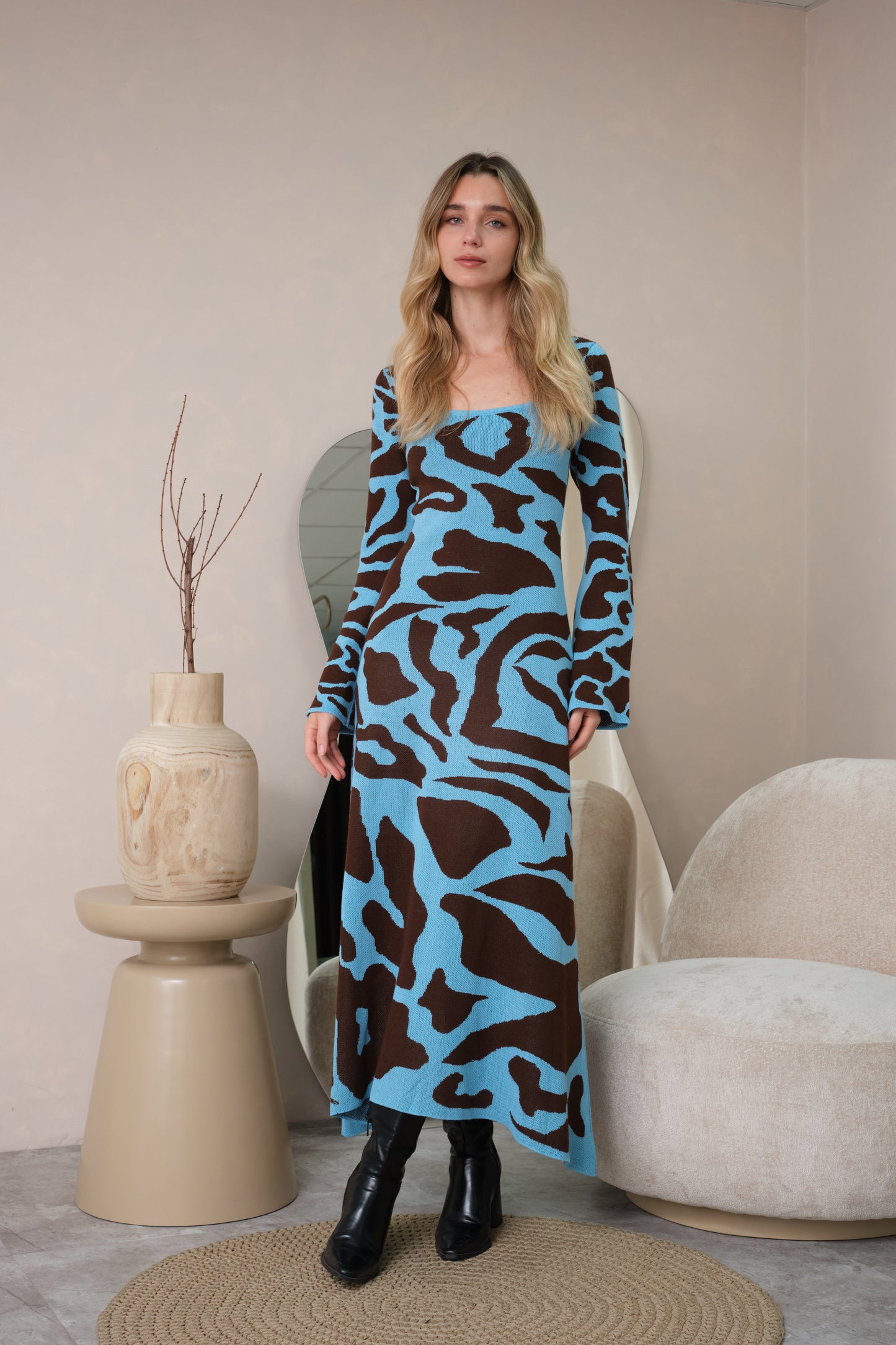 Vestido Lissandra - Aqua