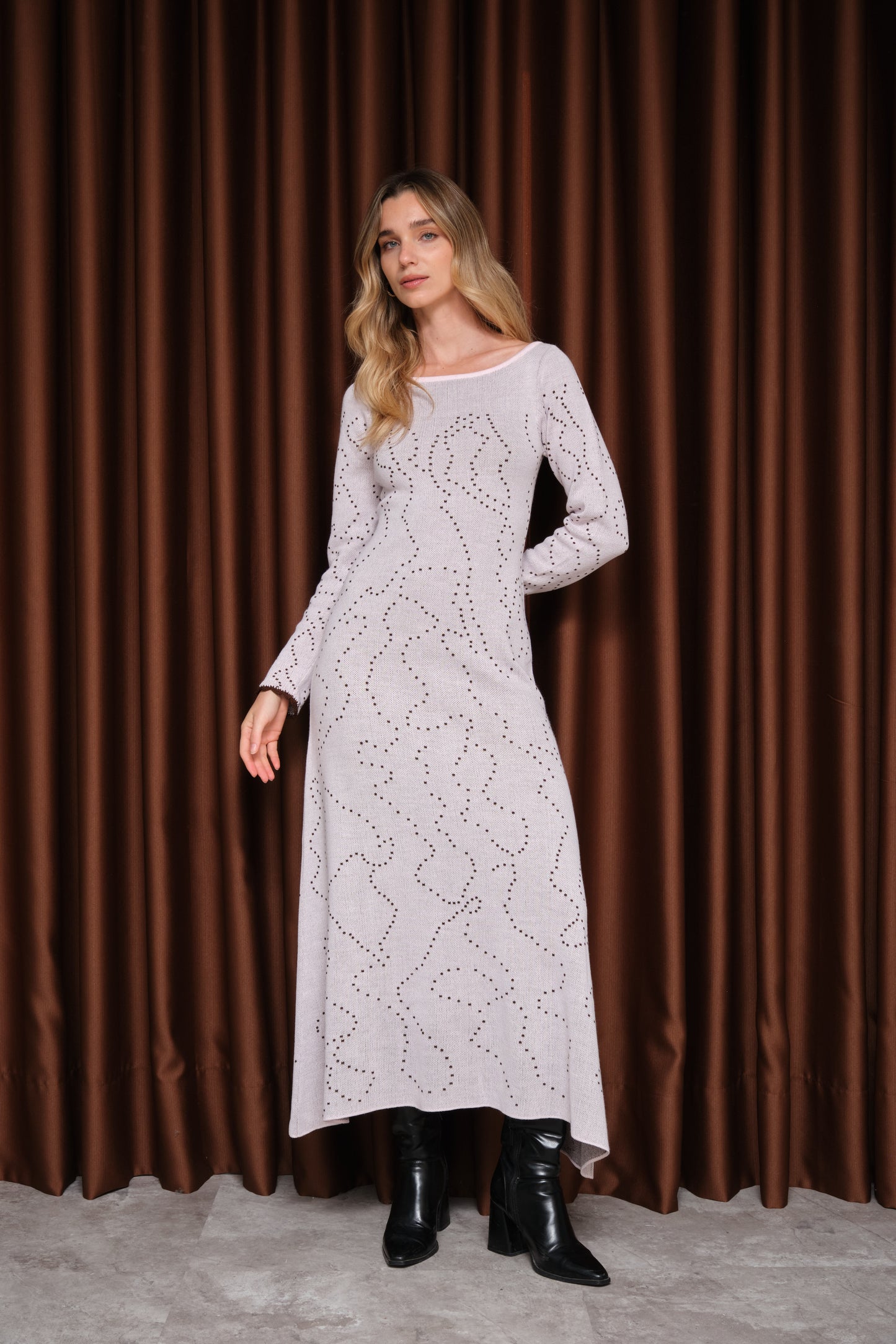 Vestido Tizziana - Rosa Pastel