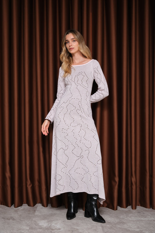 Vestido Tizziana - Rosa Pastel