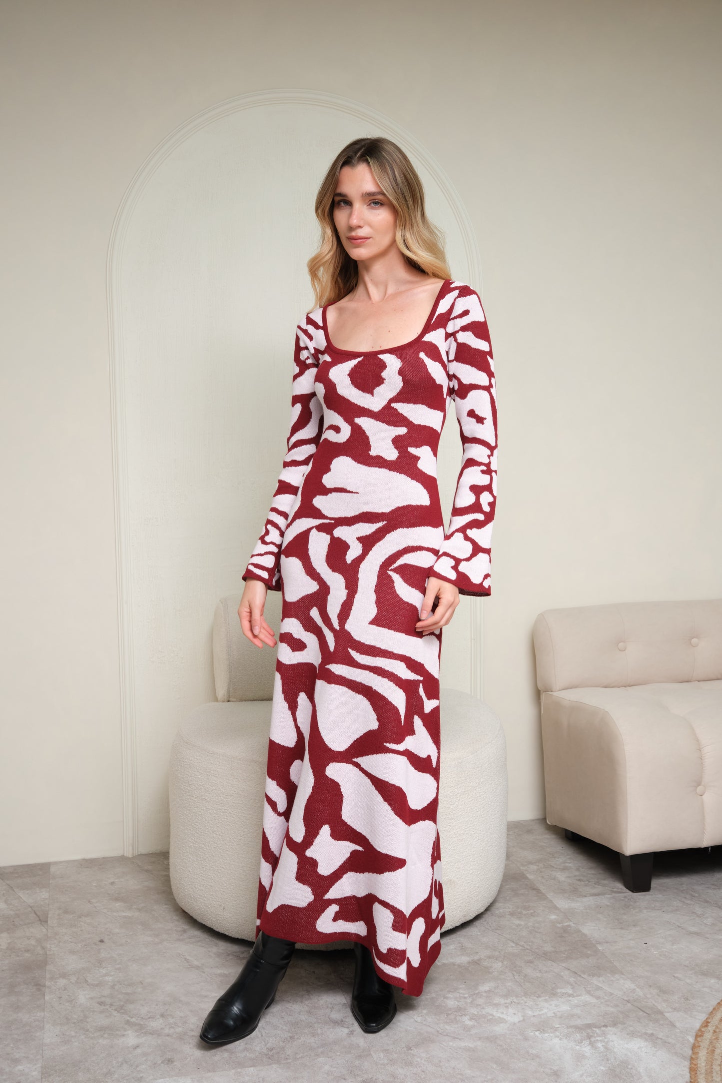 Vestido Lissandra - Vino