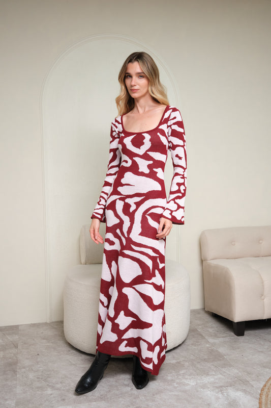 Vestido Lissandra - Vino