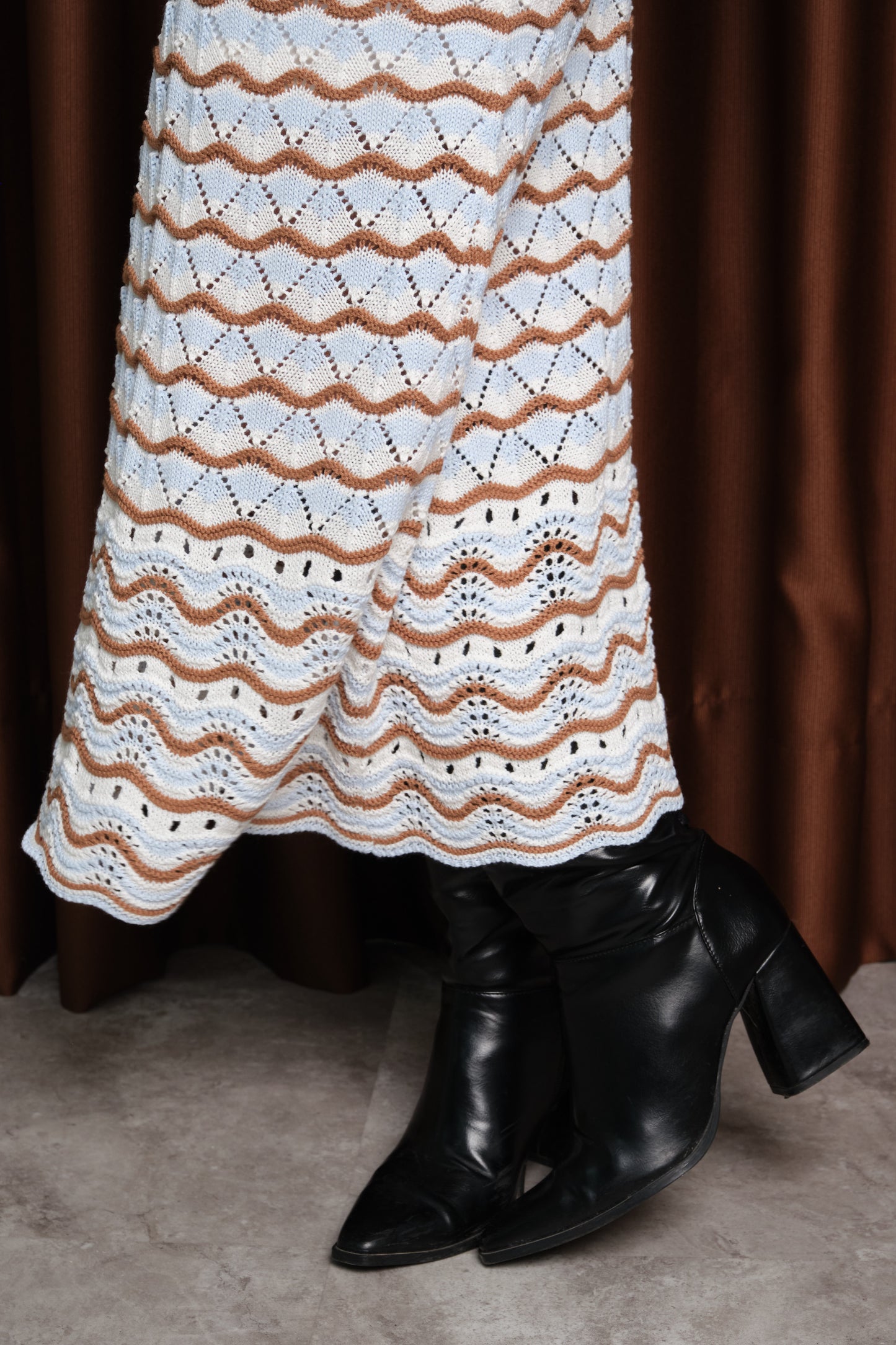 Vestido Narella - Celeste