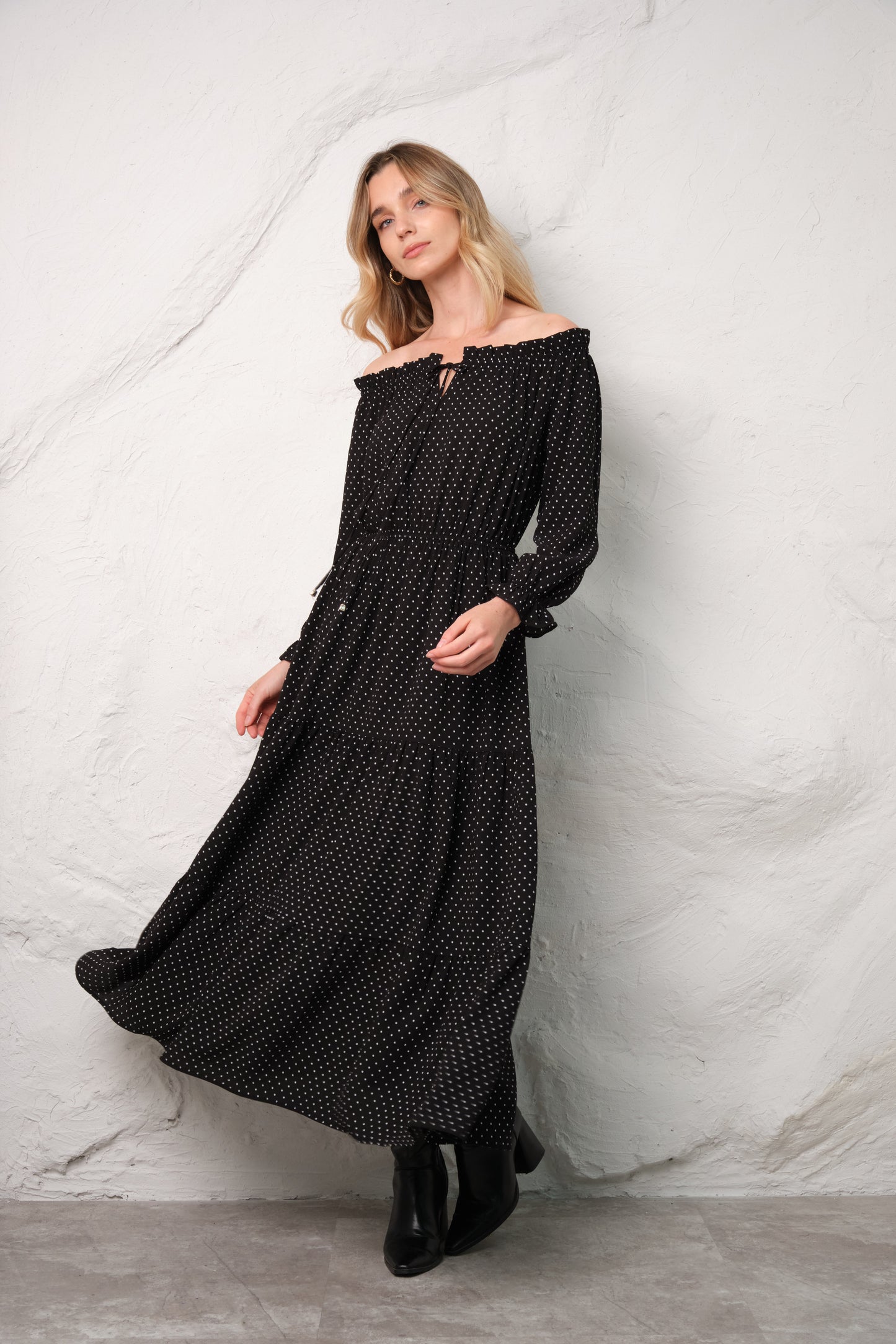 Vestido Bras - Polka Dots