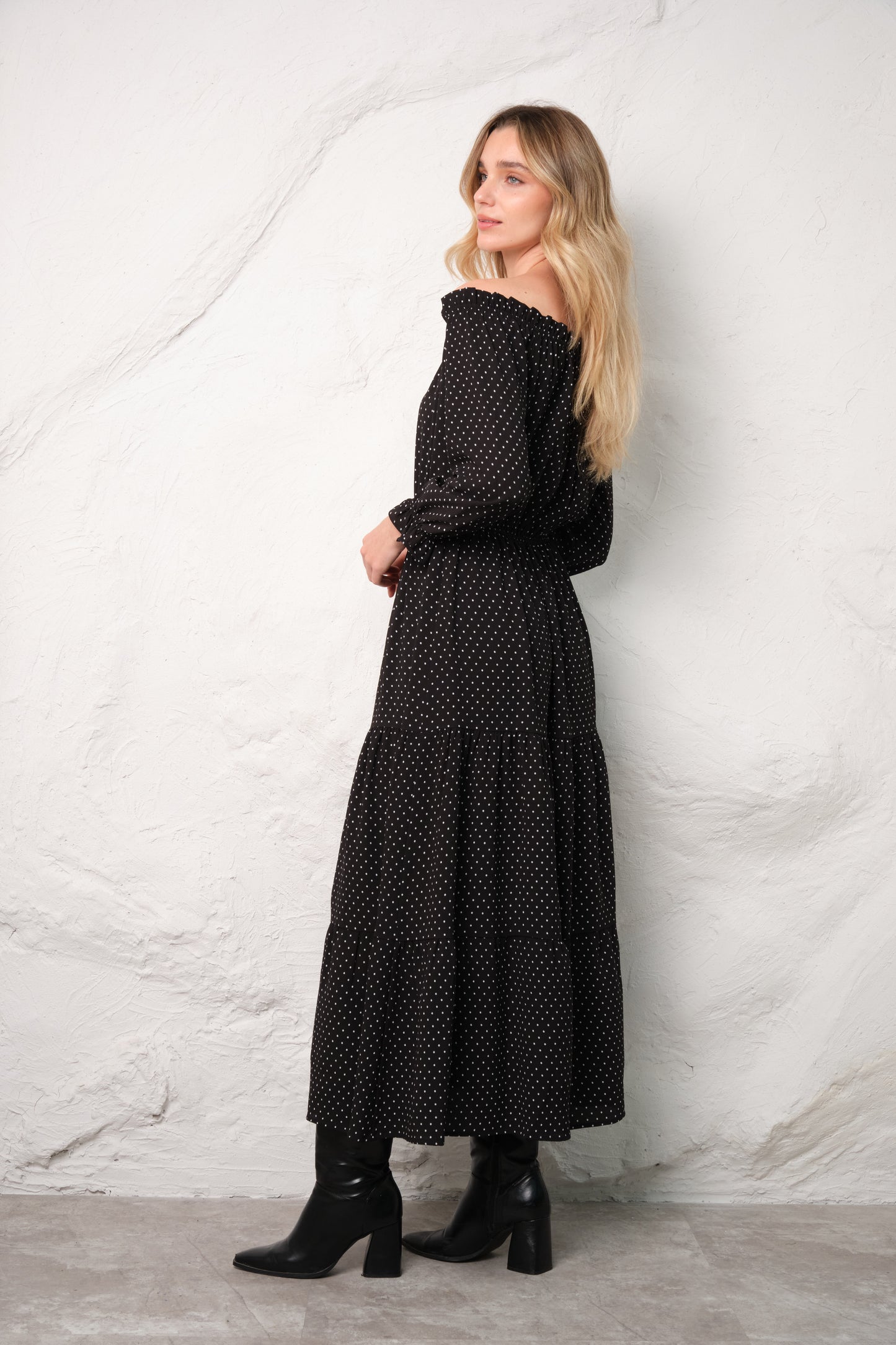 Vestido Bras - Polka Dots