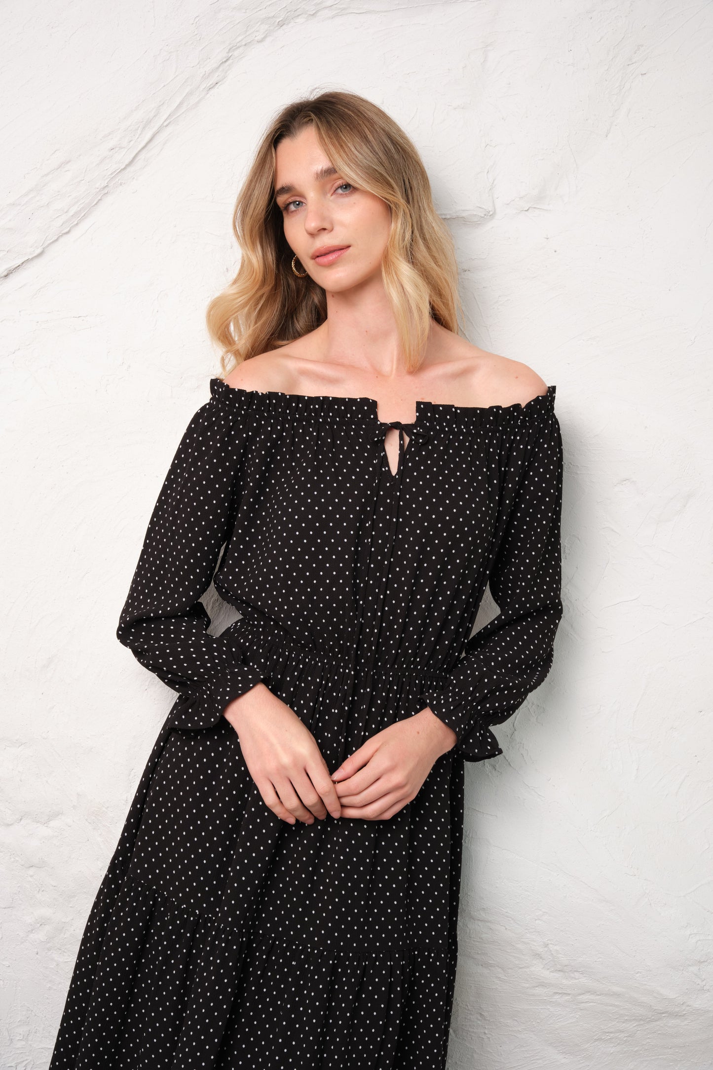 Vestido Bras - Polka Dots