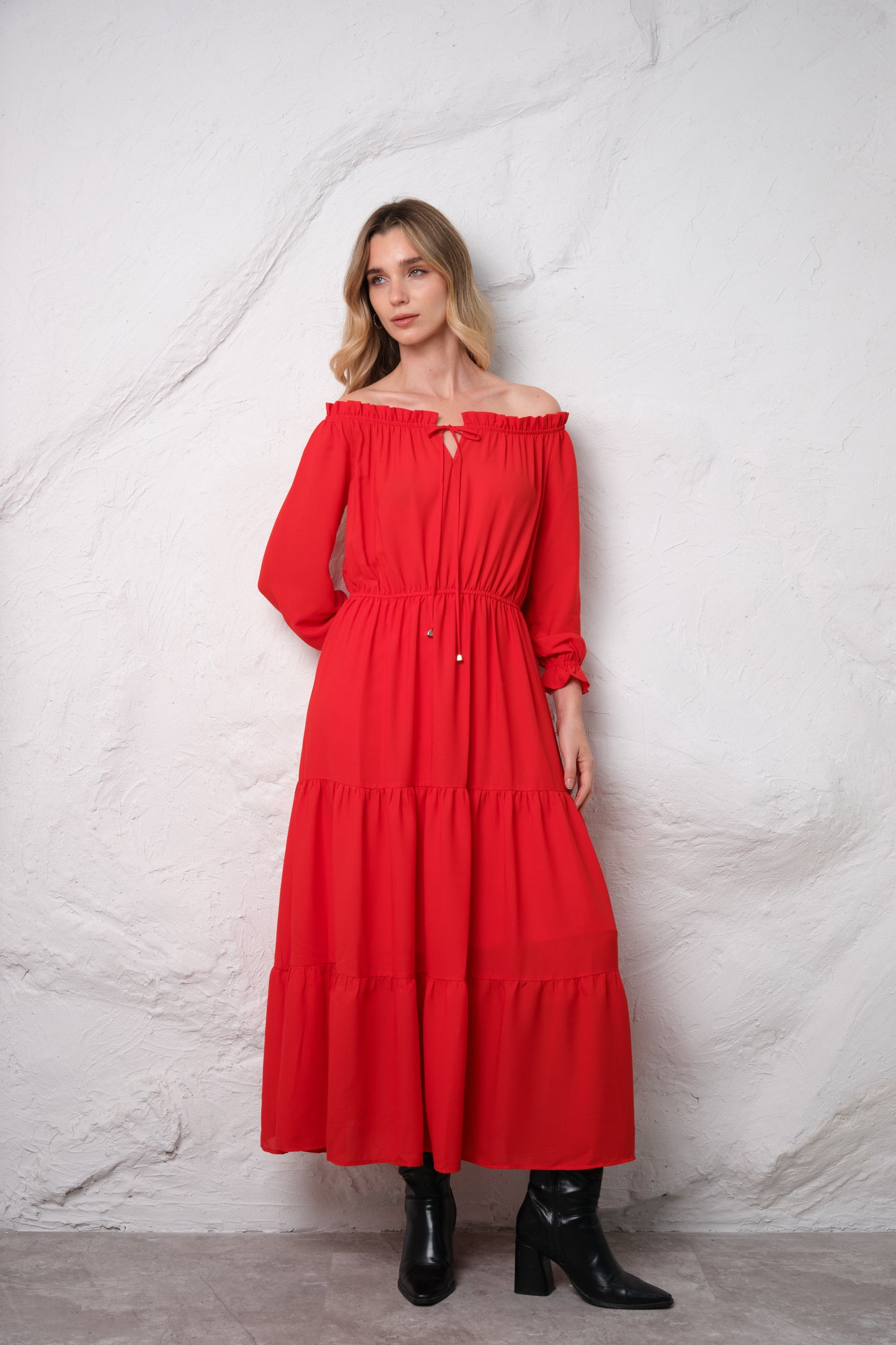 Vestido Bras - Rojo