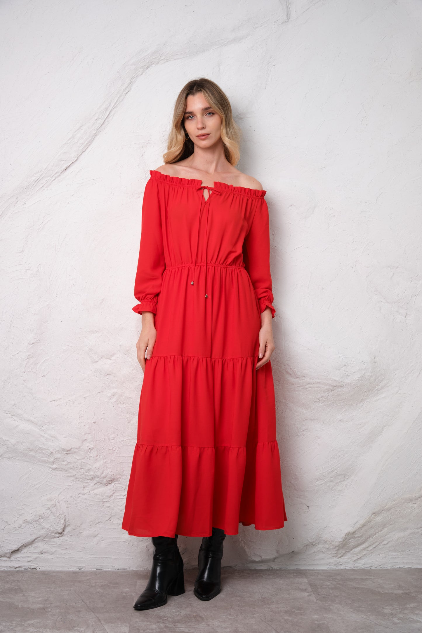 Vestido Bras - Rojo