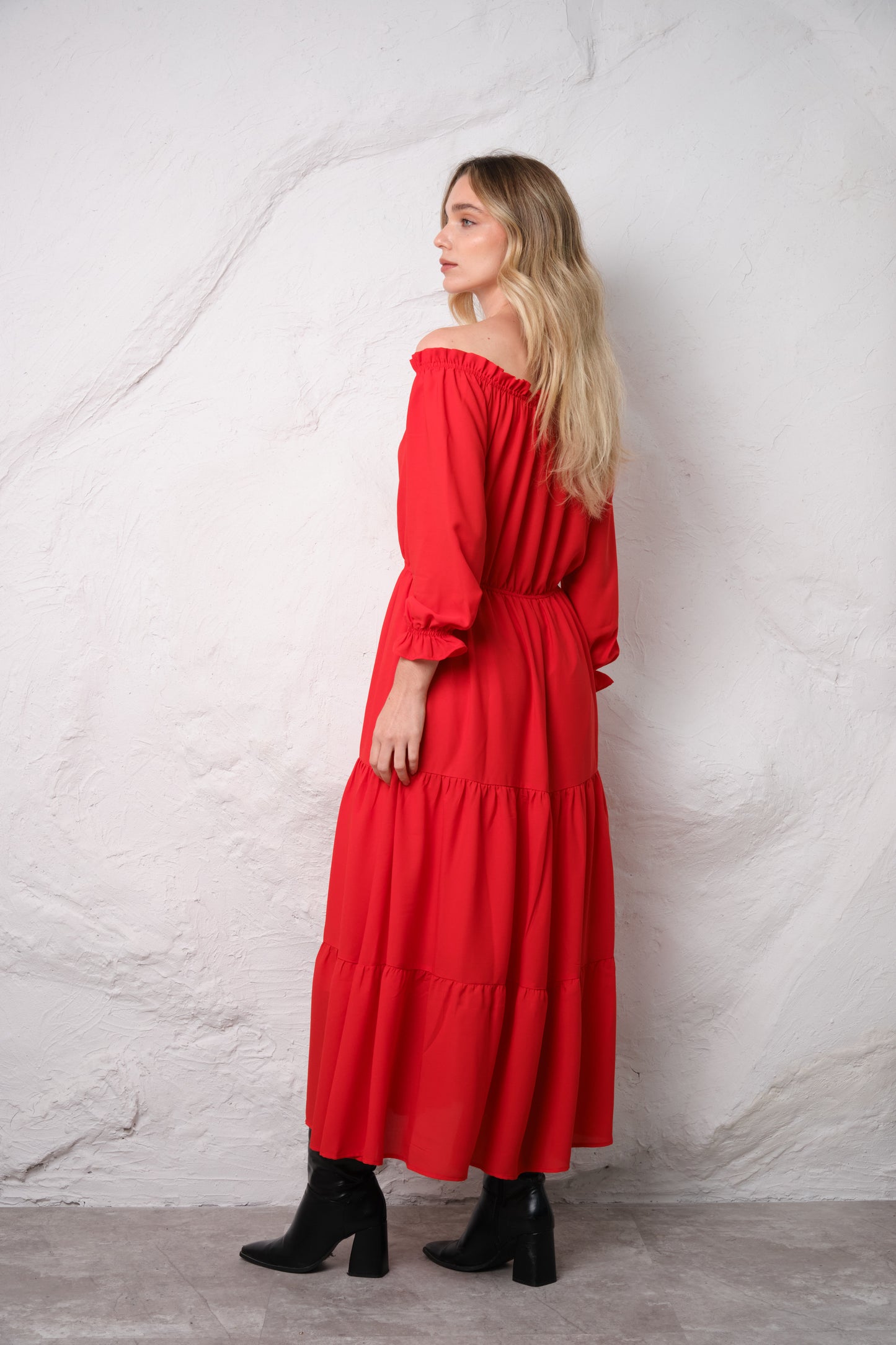 Vestido Bras - Rojo