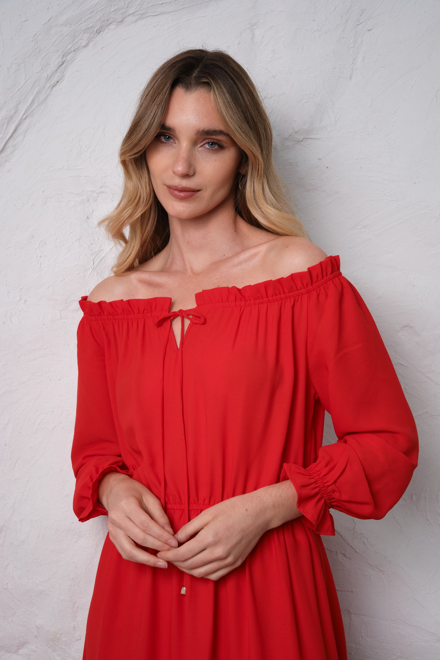 Vestido Bras - Rojo