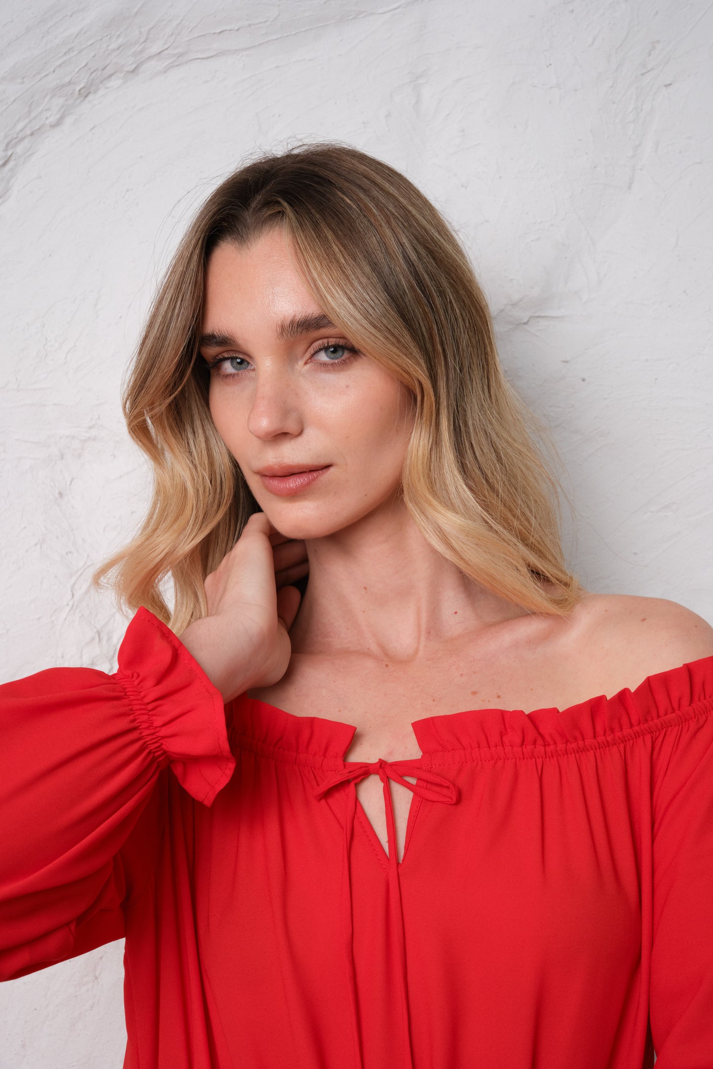 Vestido Bras - Rojo