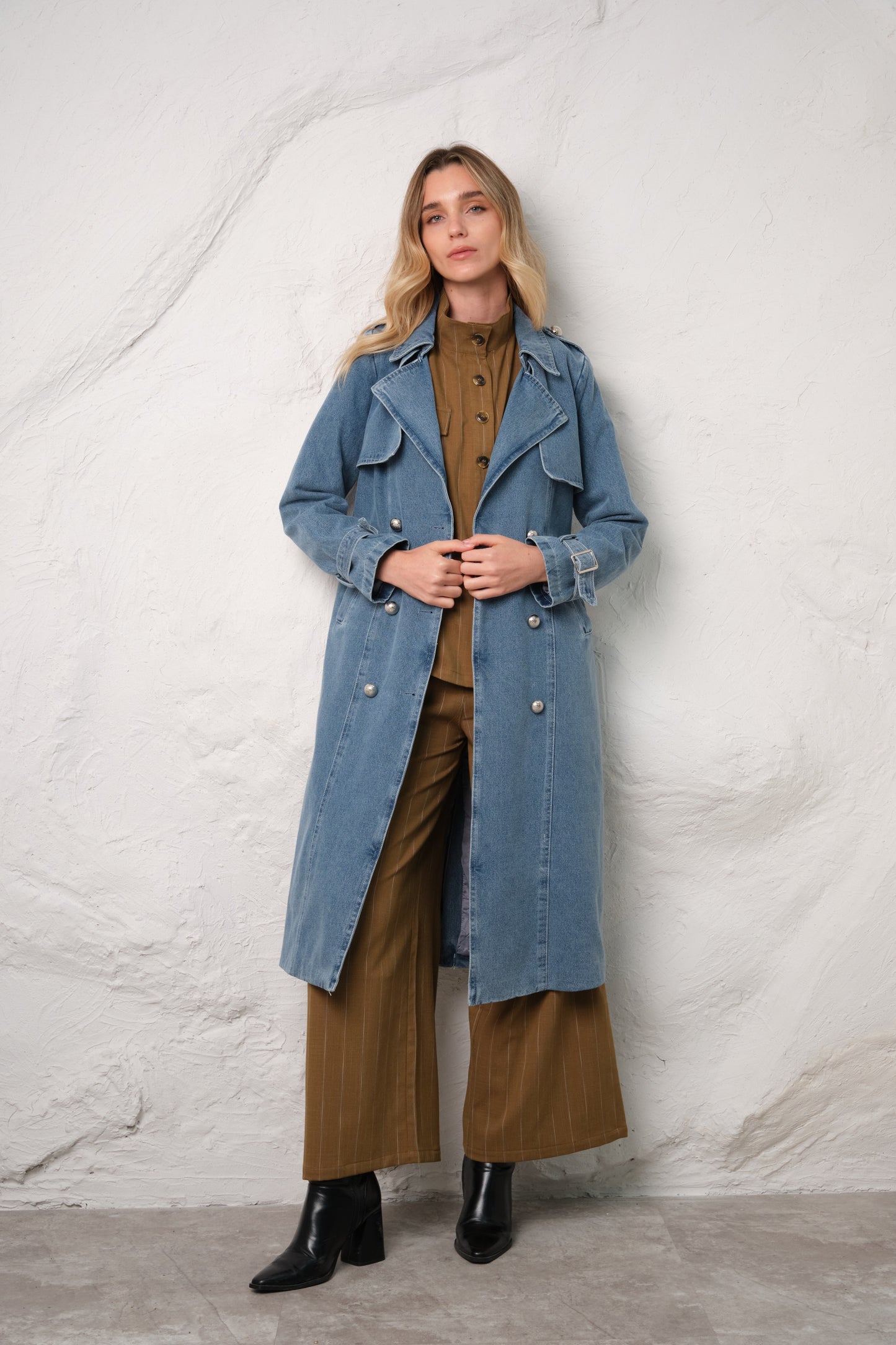 Trench Eleonor - Ice Blue