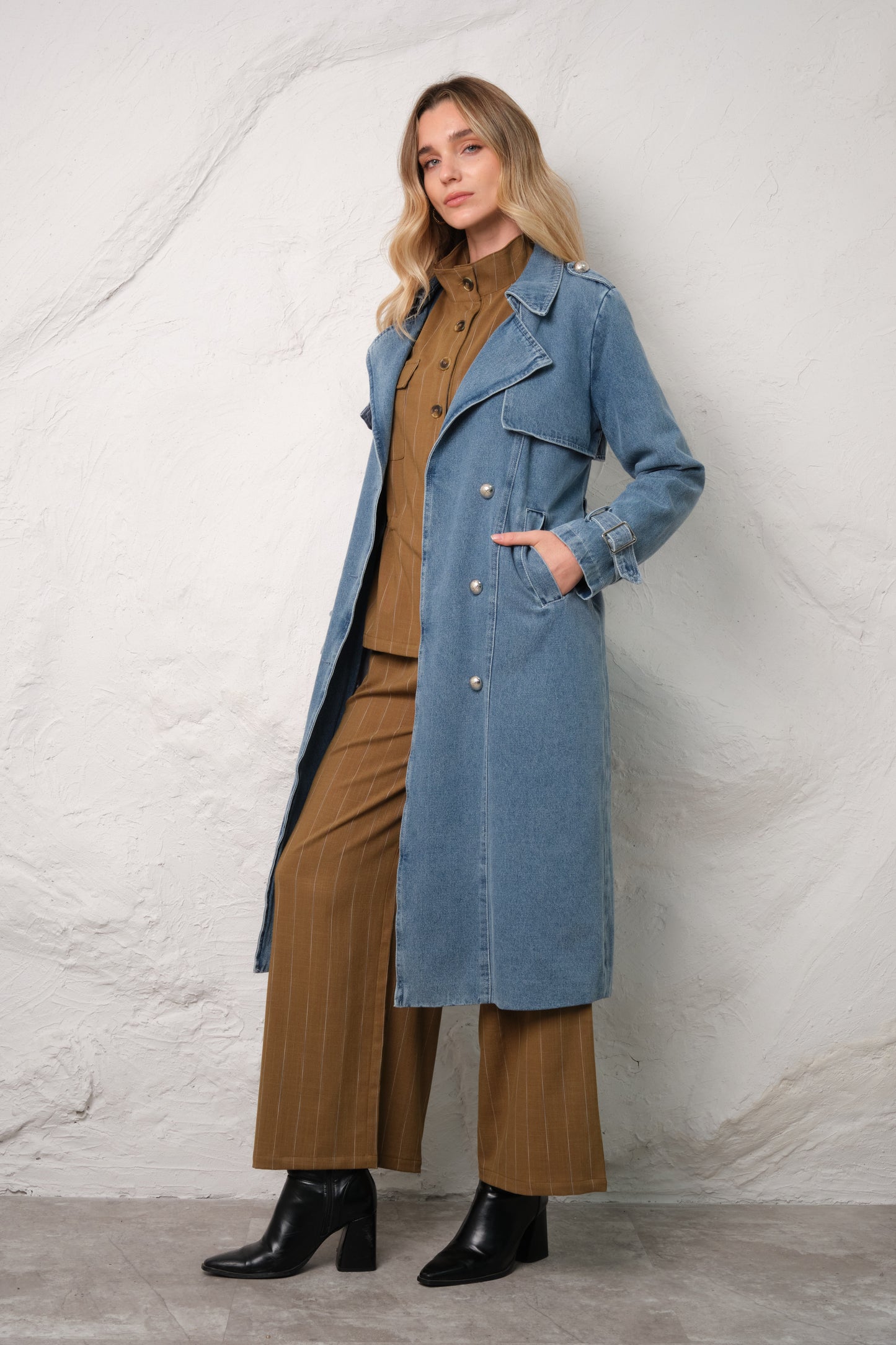 Trench Eleonor - Ice Blue