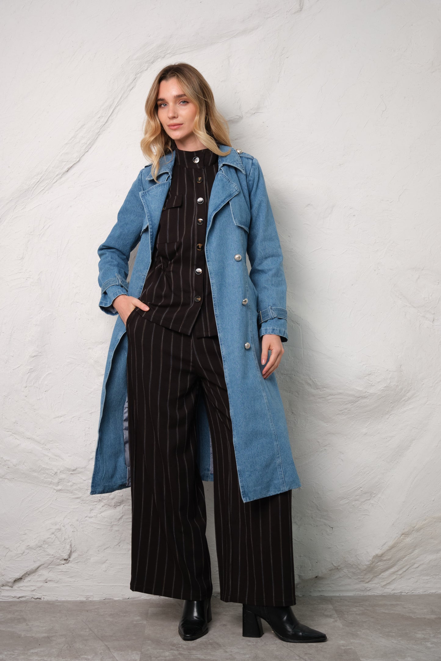 Trench Eleonor - Americano
