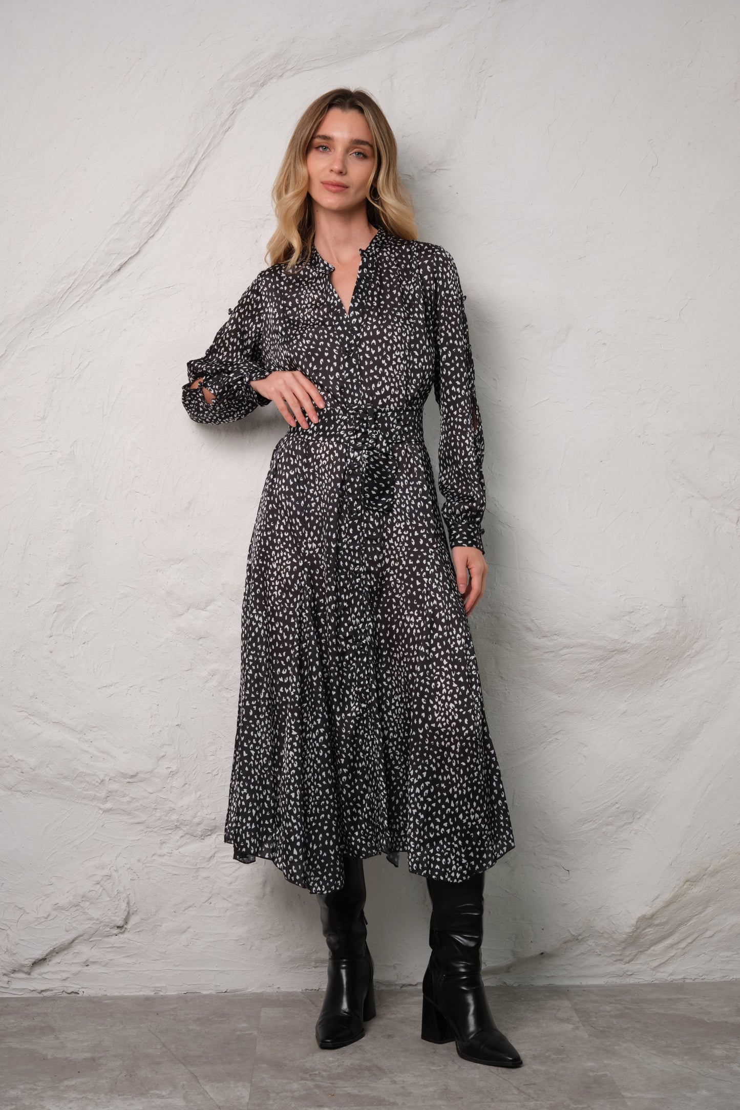 Vestido Isadora - Negro