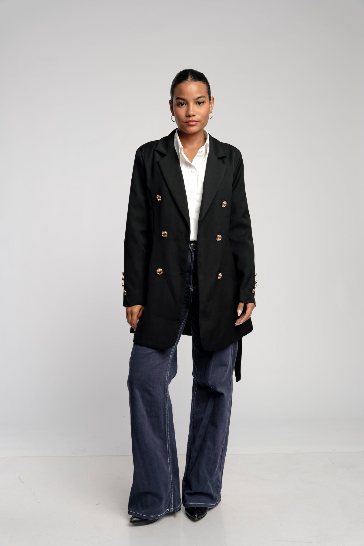 Trench Aura - Negro
