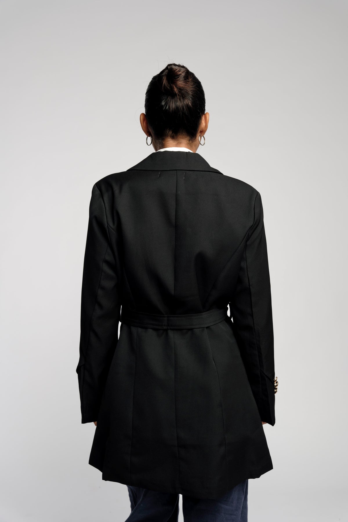Trench Aura - Negro