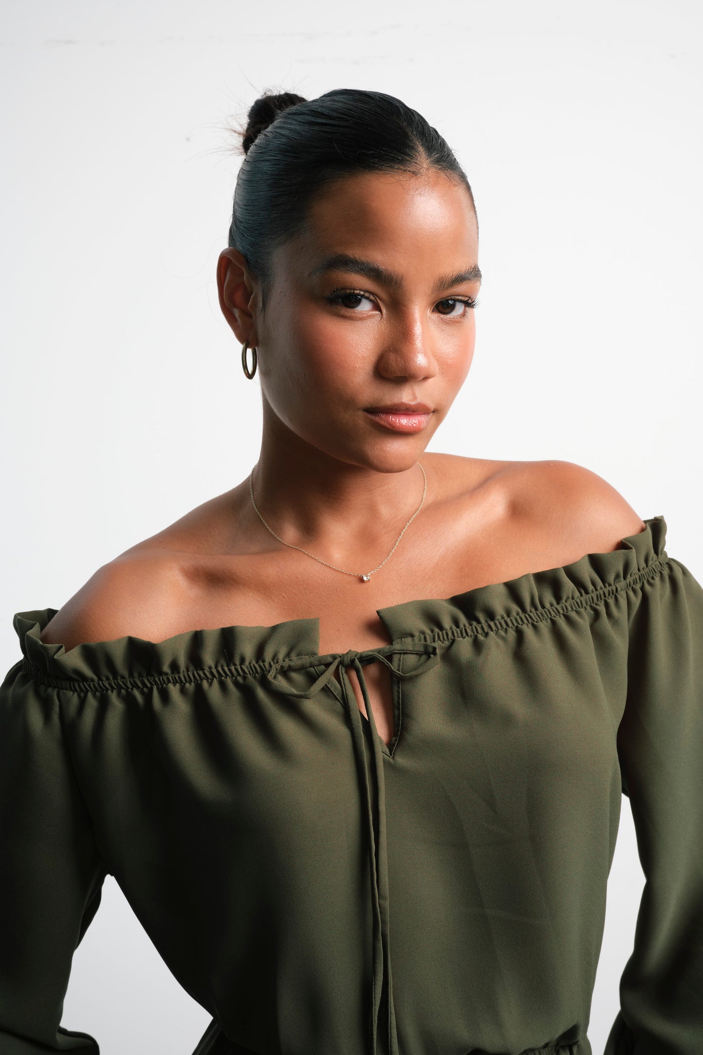 Vestido Bras - Verde