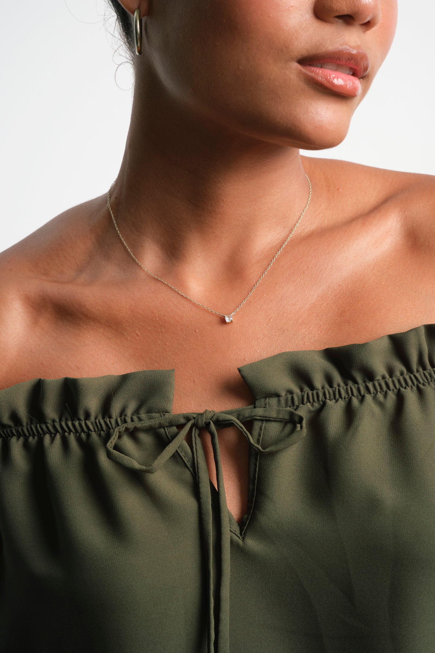 Vestido Bras - Verde