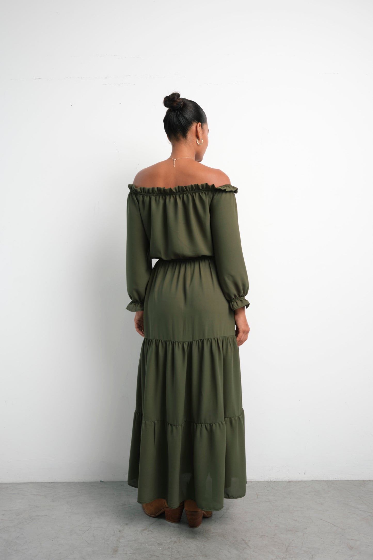 Vestido Bras - Verde