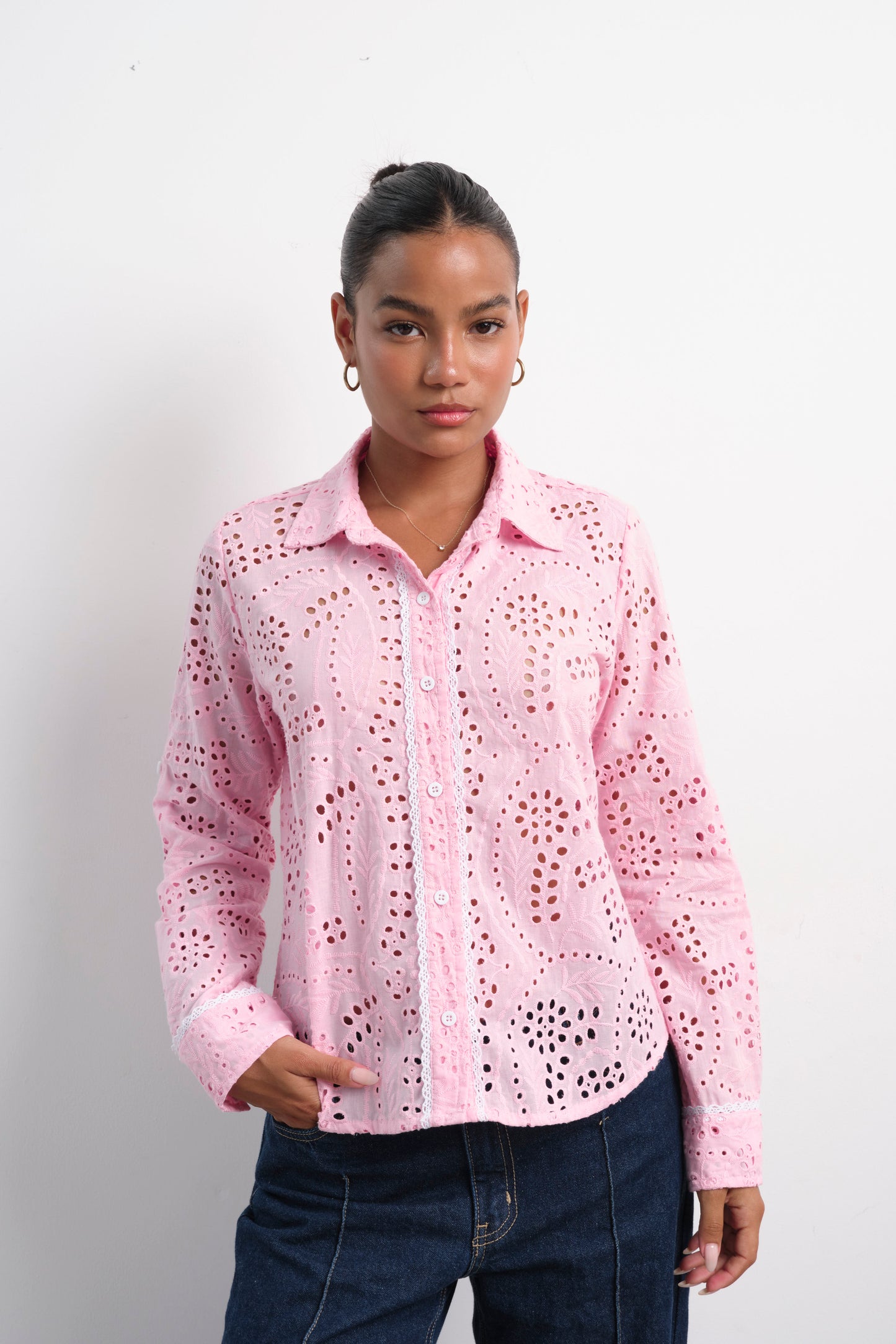 Blusa Alma - Rosado