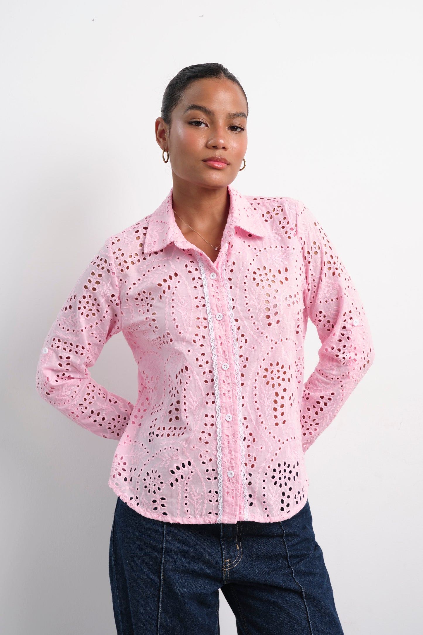 Blusa Alma - Rosado