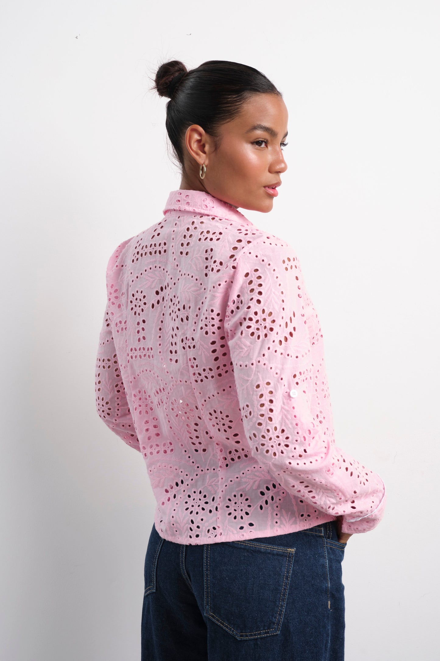 Blusa Alma - Rosado