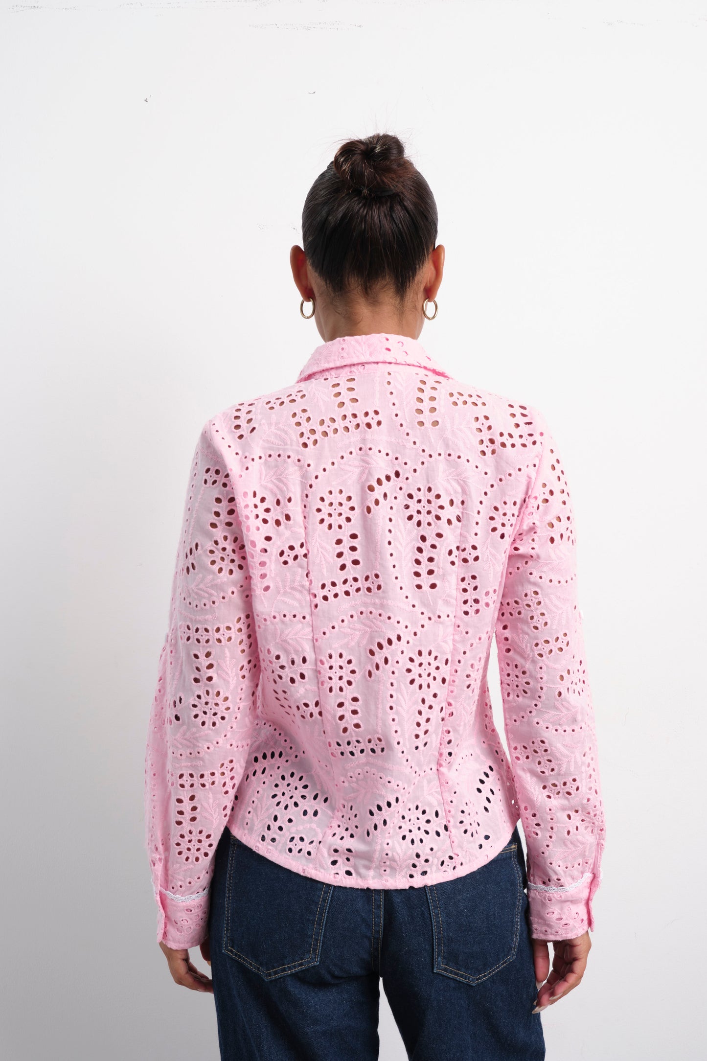 Blusa Alma - Rosado