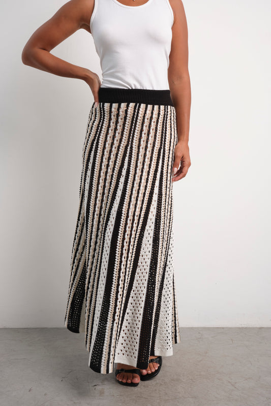Falda Olivia - Negro