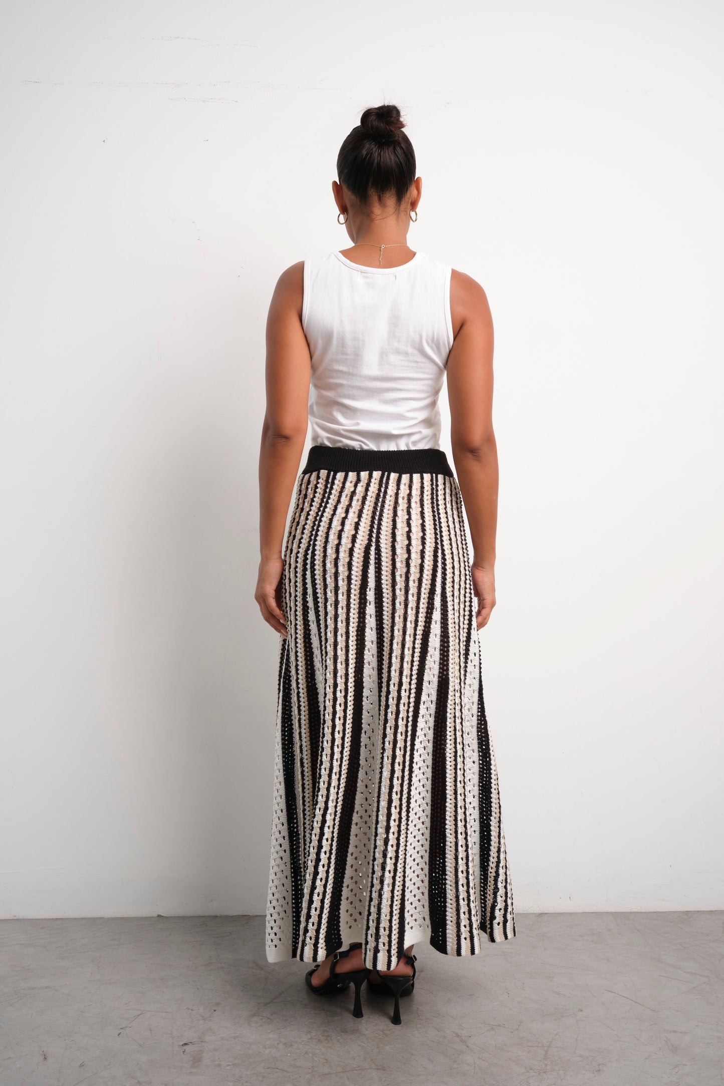 Falda Olivia - Negro