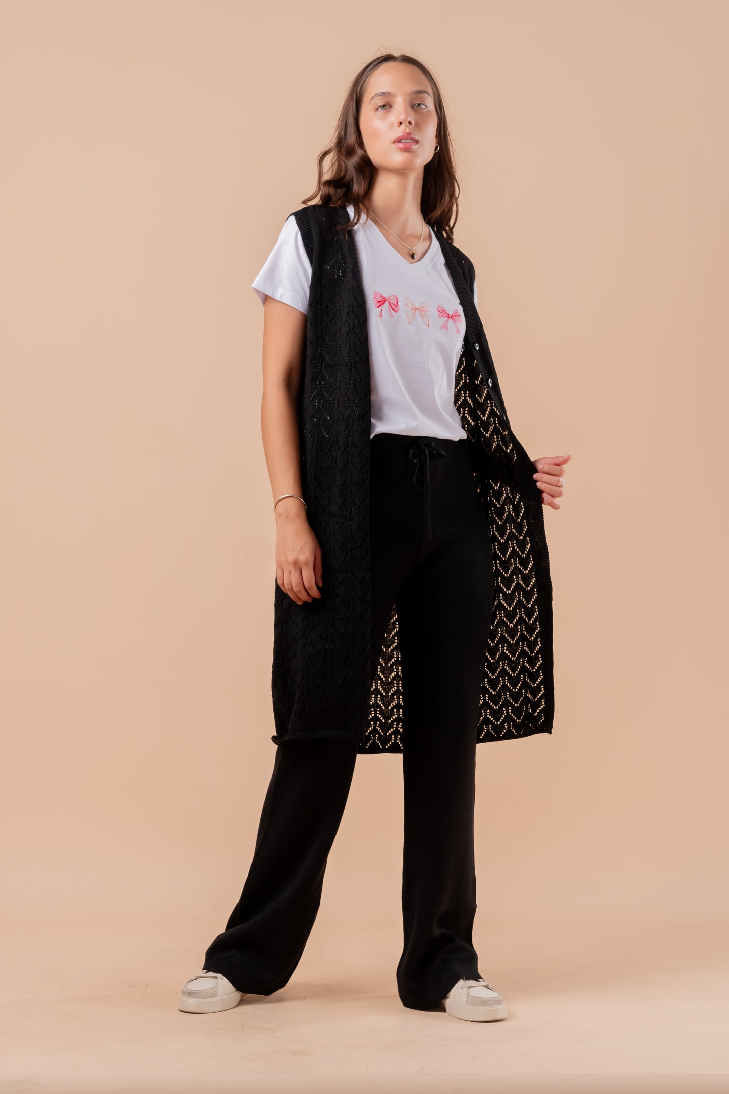 Chaleco Beli - Negro