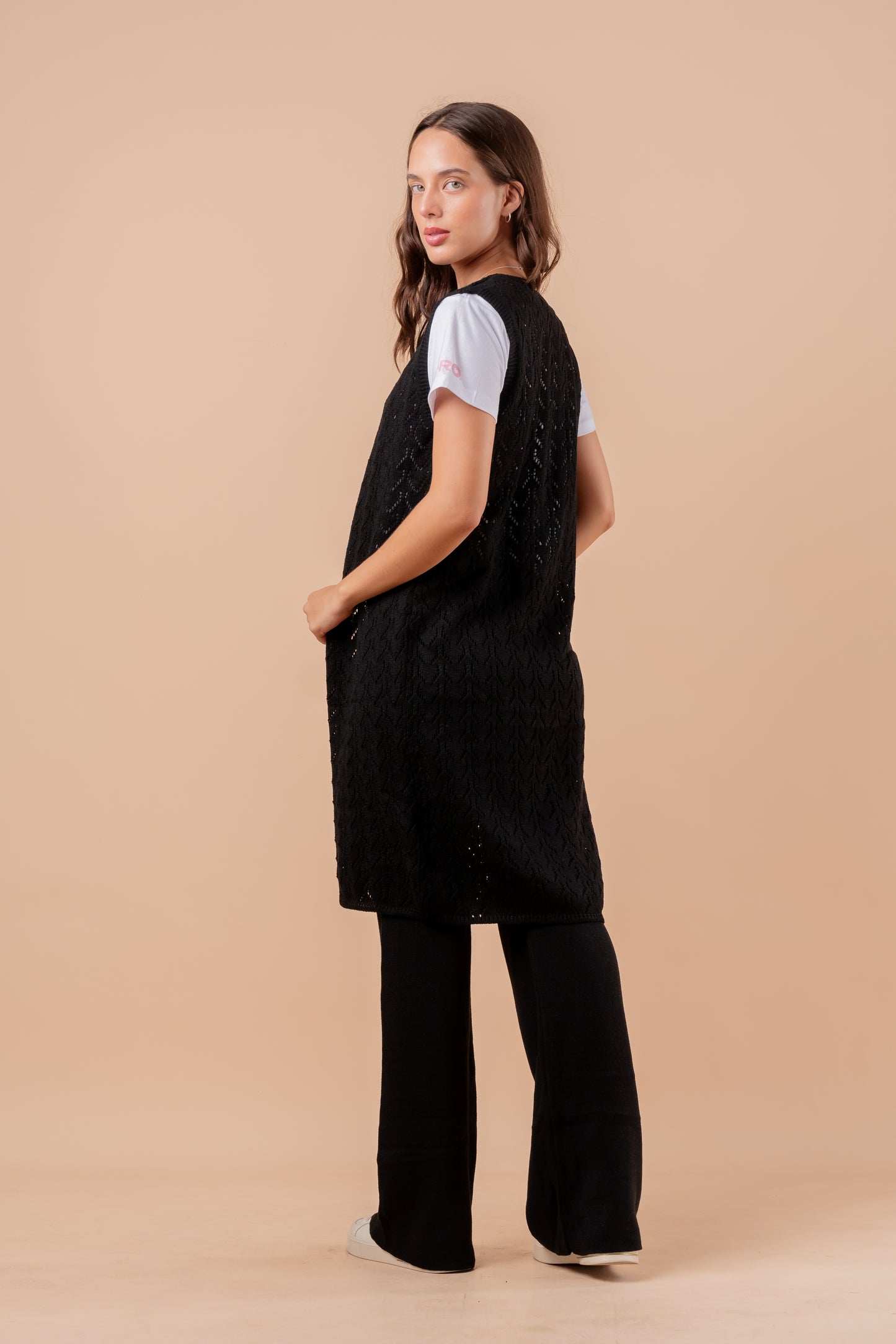 Chaleco Beli - Negro