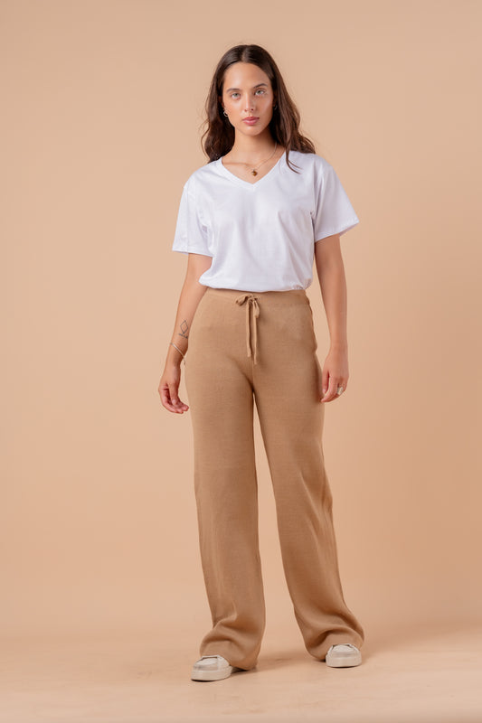 Pantalón Beli - Camel