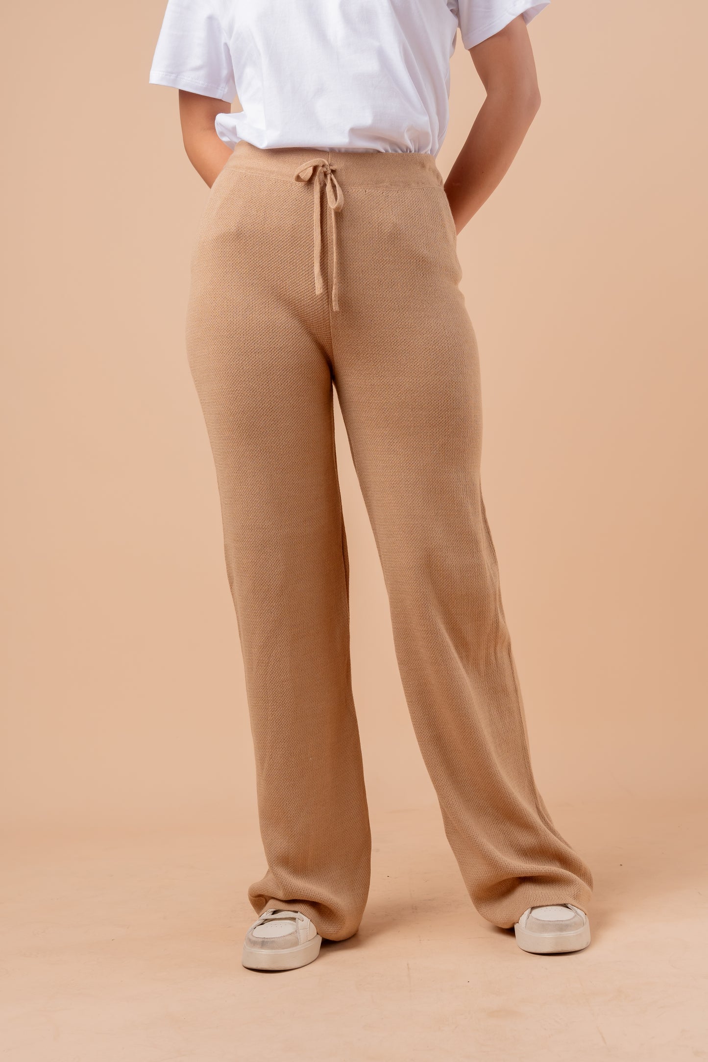 Pantalón Beli - Camel