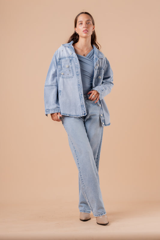 Casaca Denim Nea