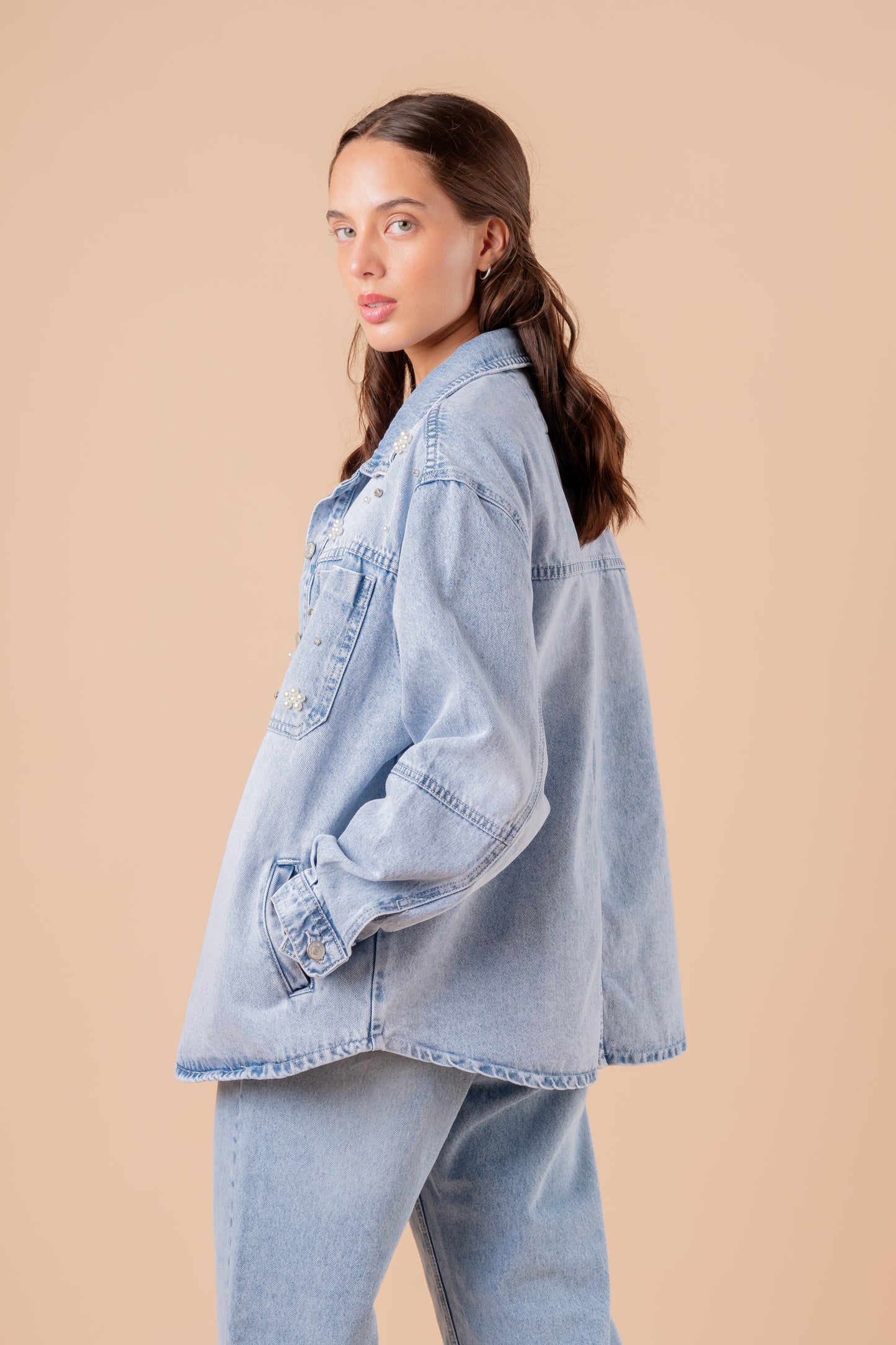 Casaca Denim Nea