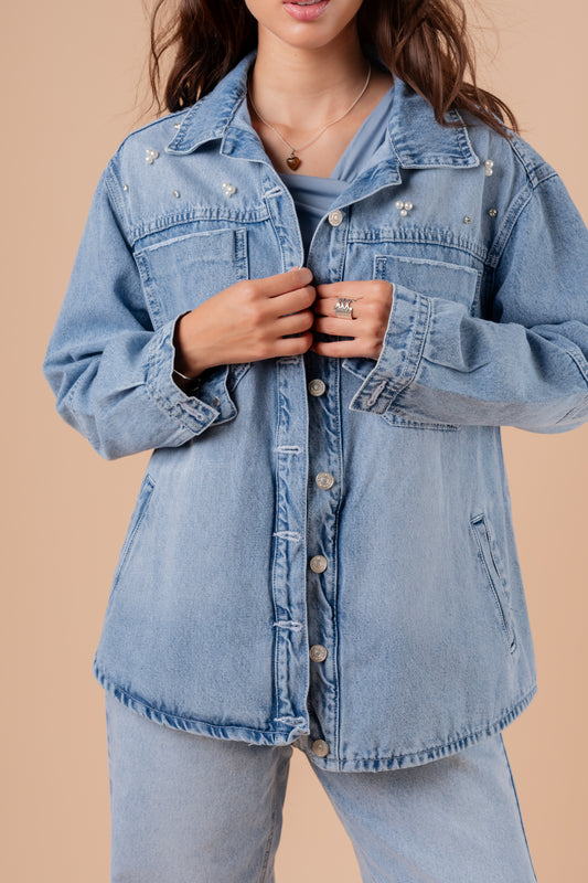 Casaca Denim Glory