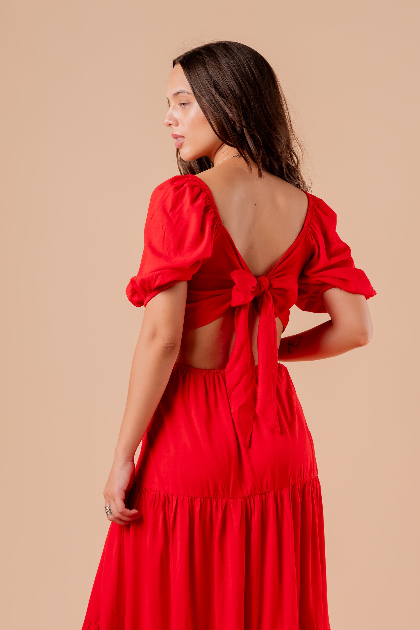 Vestido Cecilia - Rojo