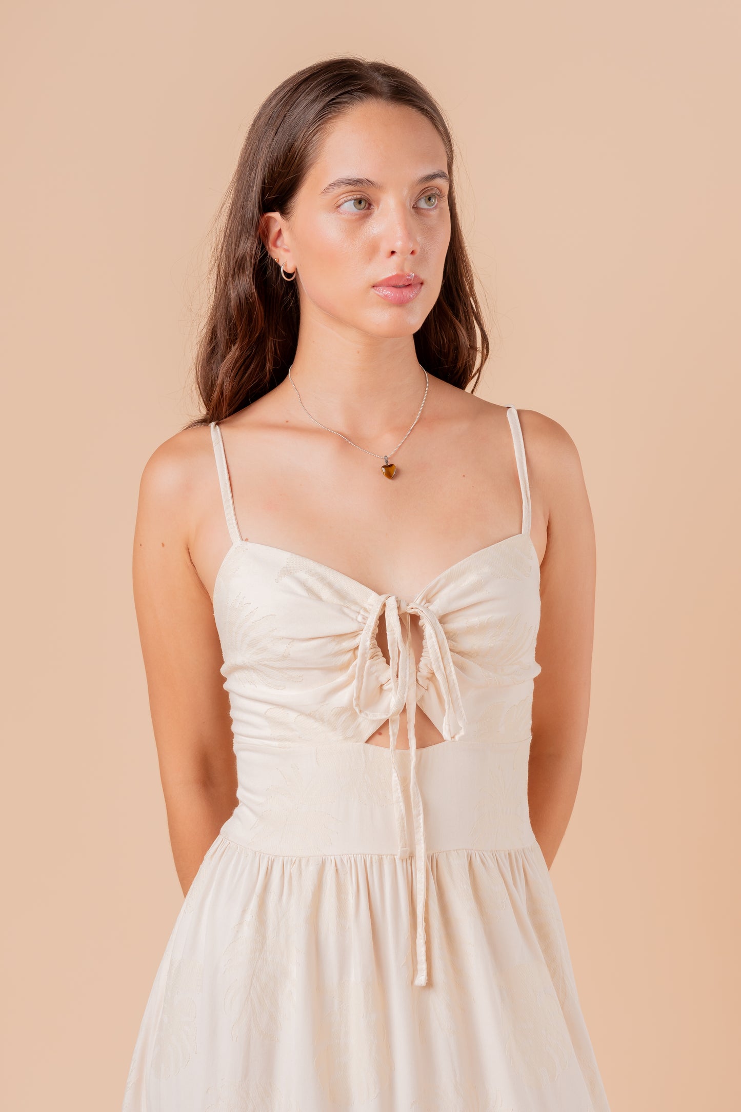 Vestido Analu - Crudo