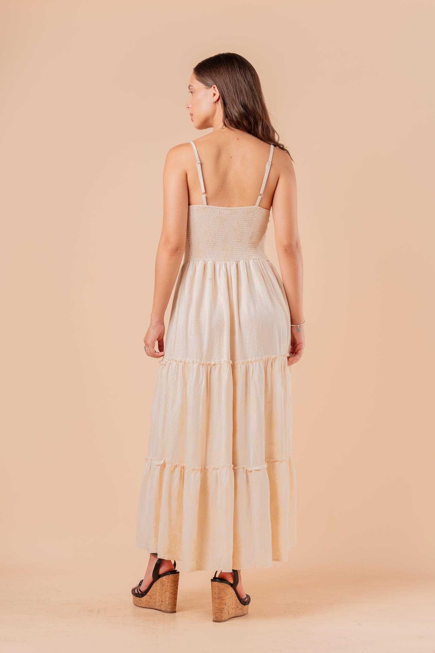 Vestido Analu - Crudo